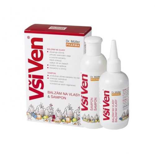 Dr. Müller VšiVen balzám na vlasy & šampon 2x150 ml Dr. Müller