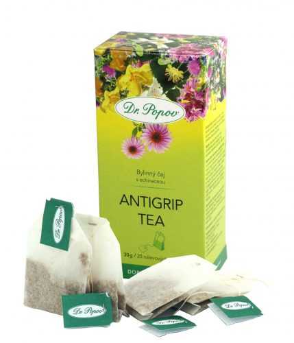 Dr. Popov Antigrip tea porcovaný čaj 20x1