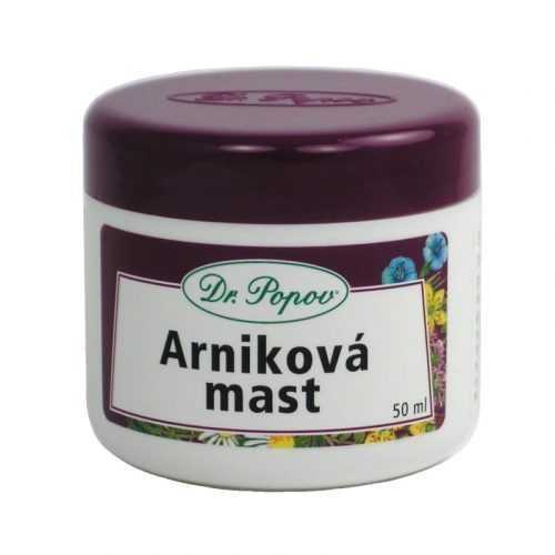 Dr. Popov Arniková mast 50 ml Dr. Popov