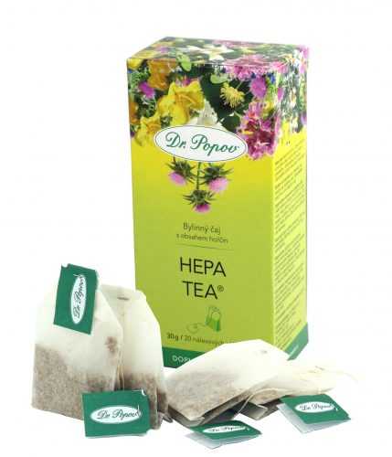 Dr. Popov Hepa tea porcovaný čaj 20x1