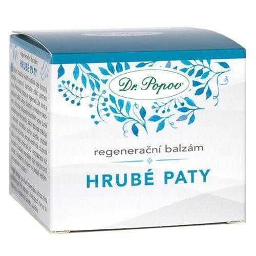 Dr. Popov Hrubé paty regenerační balzám 50 ml Dr. Popov