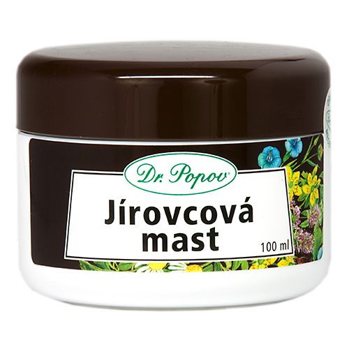 Dr. Popov Jírovcová mast 100 ml Dr. Popov