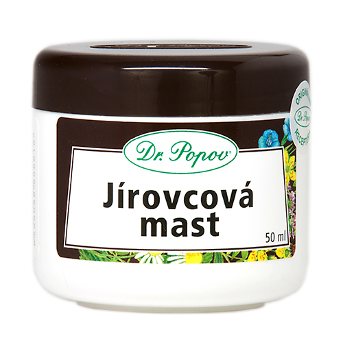 Dr. Popov Jírovcová mast 50 ml Dr. Popov