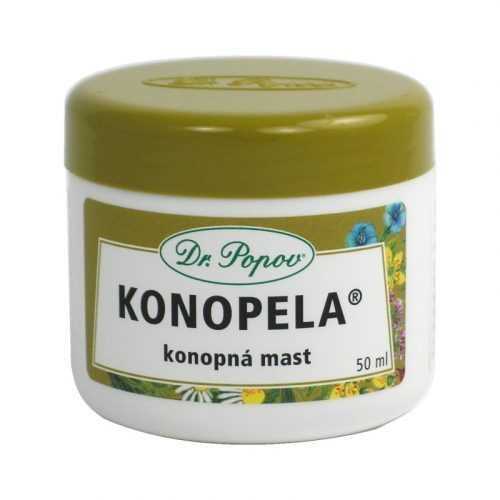 Dr. Popov Konopela konopná mast 50 ml Dr. Popov