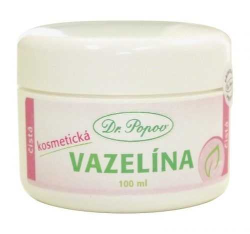 Dr. Popov Kosmetická vazelína čistá 100 ml Dr. Popov