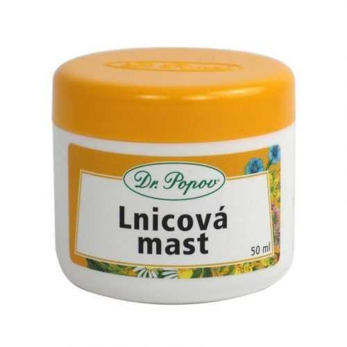 Dr. Popov Lnicová mast 50 ml Dr. Popov