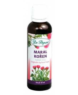 Dr. Popov Maral kořen bylinné kapky 50 ml Dr. Popov