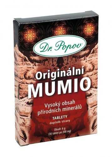 Dr. Popov Mumio 30 tablet Dr. Popov