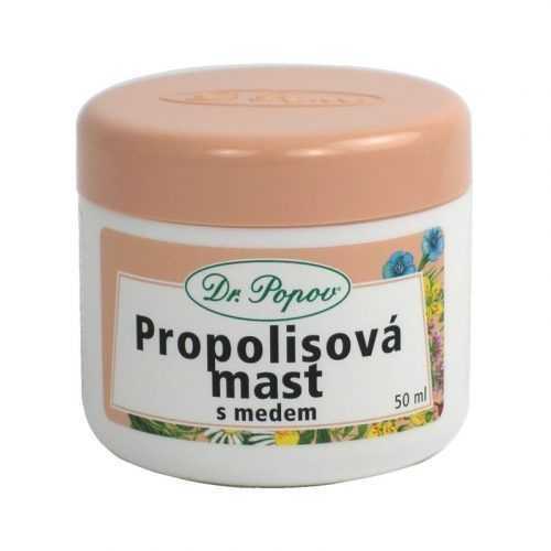 Dr. Popov Propolisová mast s medem 50 ml Dr. Popov