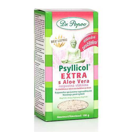 Dr. Popov Psyllicol EXTRA s Aloe Vera 100 g Dr. Popov