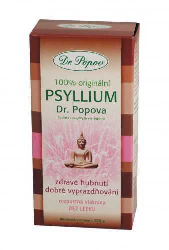 Dr. Popov Psyllium indická rozpustná vláknina 100 g Dr. Popov