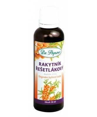 Dr. Popov Rakytník řešetlákový bylinné kapky 50 ml Dr. Popov