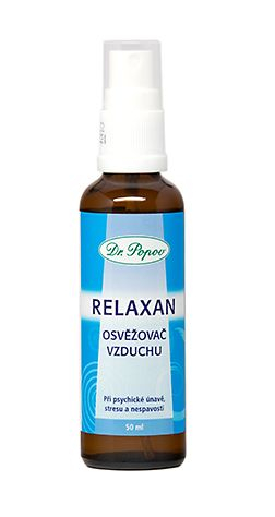 Dr. Popov Relaxan osvěžovač vzduchu 50 ml Dr. Popov