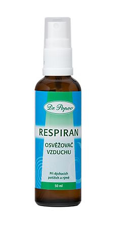 Dr. Popov Respiran osvěžovač vzduchu 50 ml Dr. Popov