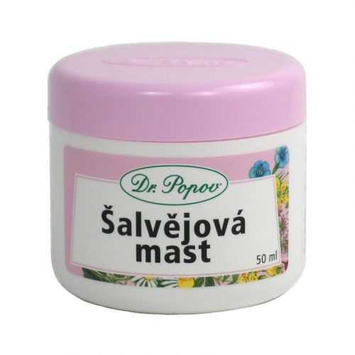 Dr. Popov Šalvějová mast 50 ml Dr. Popov