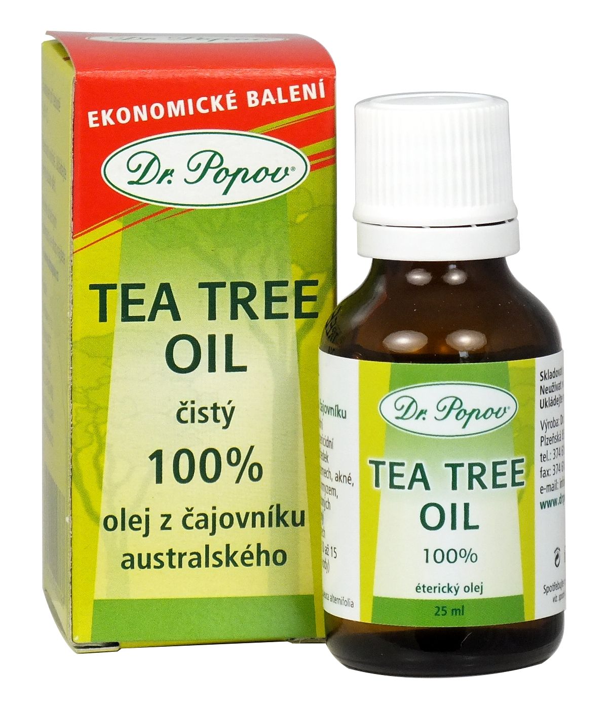Dr. Popov Tea Tree Oil 25 ml Dr. Popov