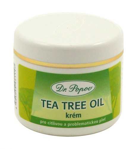 Dr. Popov Tea Tree Oil krém 50 ml Dr. Popov