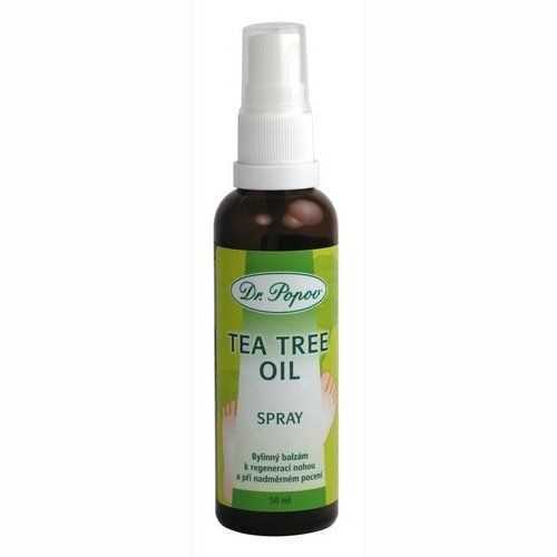 Dr. Popov Tea Tree Oil spray 50 ml Dr. Popov