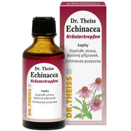 Dr. Theiss Echinacea kapky 50 ml Dr. Theiss