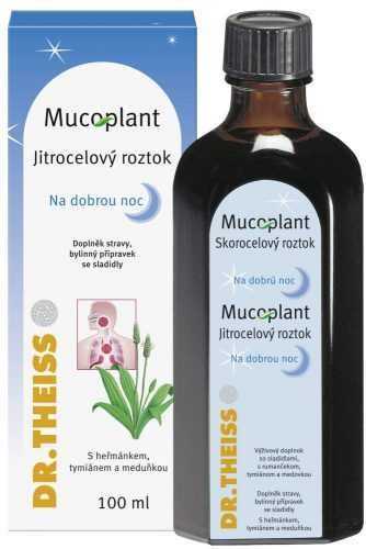 Dr. Theiss Mucoplant Jitrocelový roztok Na dobrou noc 100 ml Dr. Theiss