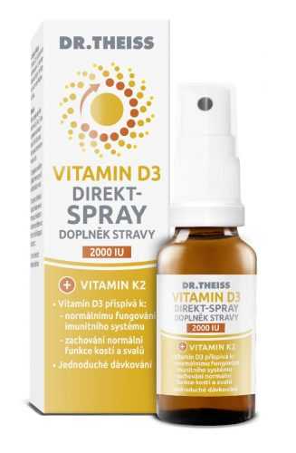 Dr. Theiss Vitamin D3 2000 IU direkt-spray 20 ml Dr. Theiss