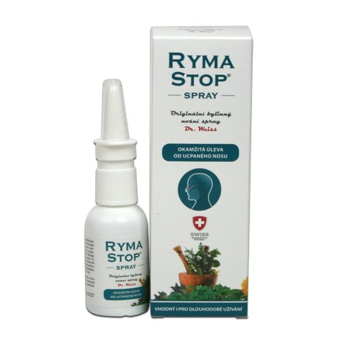 Dr. Weis RymaSTOP bylinný nosní spray 30 ml Dr. Weiss