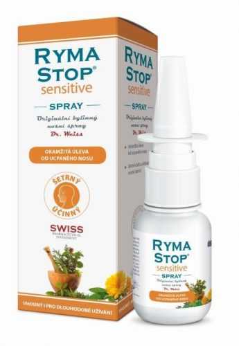 Dr. Weiss RymaSTOP sensitive bylinný nosní spray 30 ml Dr. Weiss