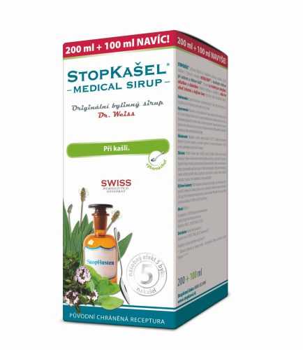 Dr. Weiss STOPKAŠEL Medical sirup 200+100 ml Dr. Weiss