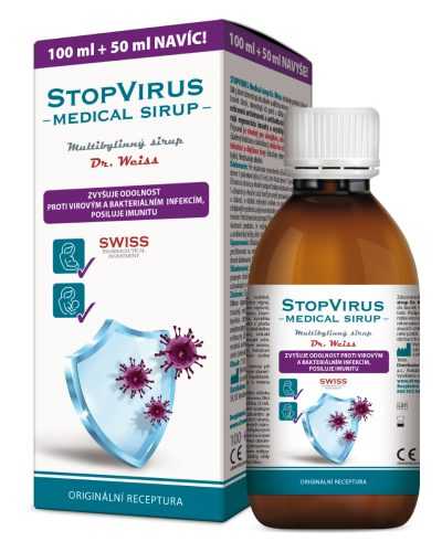 Dr. Weiss STOPVIRUS Medical sirup 100+50 ml Dr. Weiss