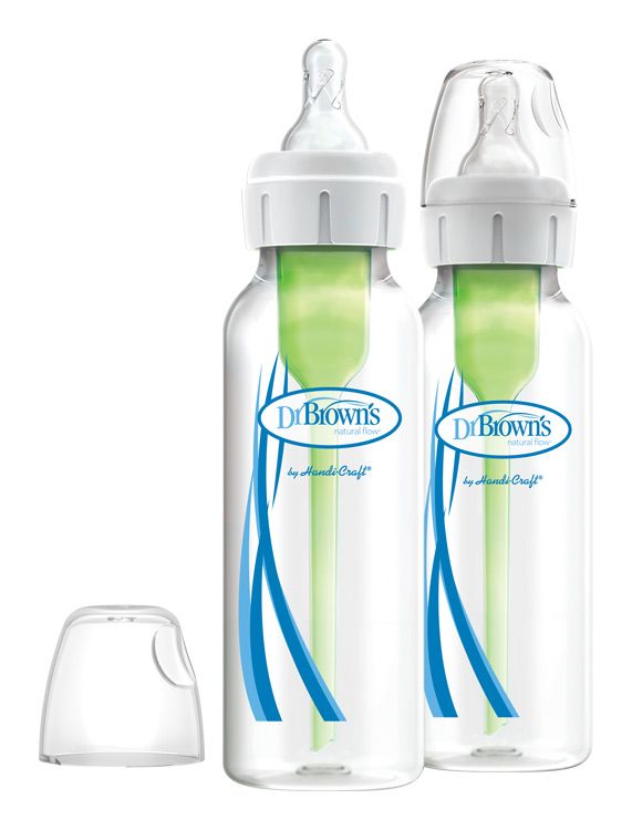 Dr.Browns Kojenecká láhev Anti-colic plastová 250 ml 2 ks Dr.Browns