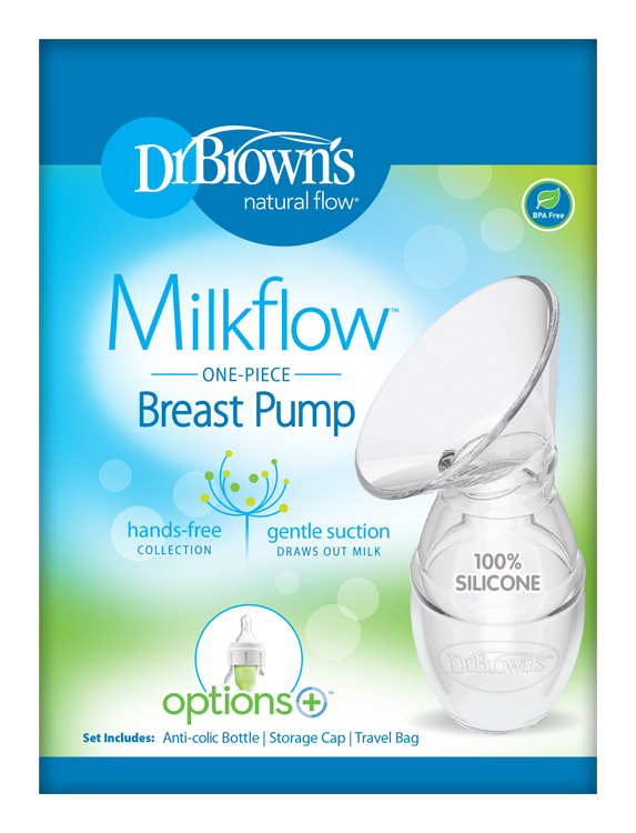 Dr.Browns MILKFLOW Sběrač mateřského mléka silikon Dr.Browns