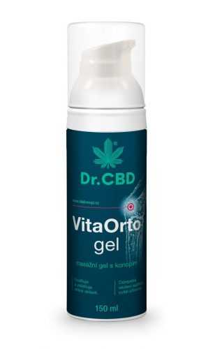 Dr.CBD VitaOrto masážní gel 150 ml Dr.CBD