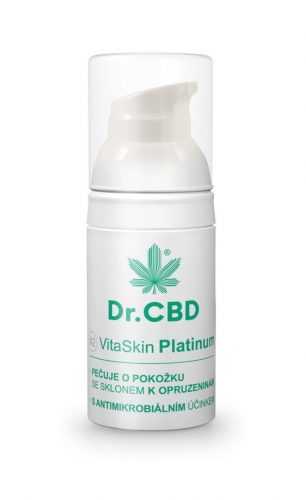 Dr.CBD VitaSkin Platinum balzám 30 ml Dr.CBD
