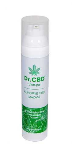 Dr.CBD VitaSpa Konopné CBD mazání 100 ml Dr.CBD