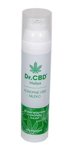 Dr.CBD VitaSpa Konopné CBD mléko 100 ml Dr.CBD