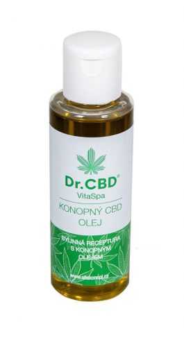 Dr.CBD VitaSpa Konopný CBD olej 100 ml Dr.CBD