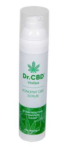 Dr.CBD VitaSpa Konopný CBD scrub 100 ml Dr.CBD