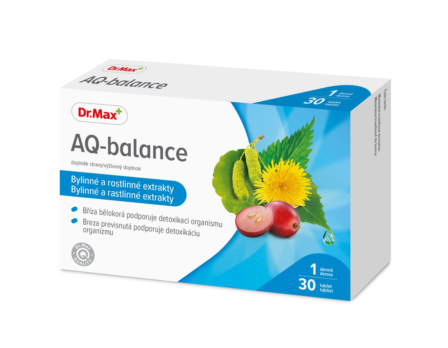 Dr.Max AQ-balance 30 tablet Dr.Max