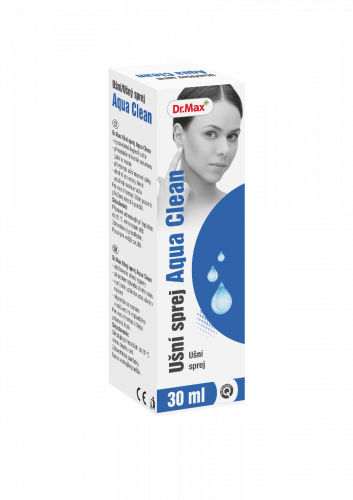 Dr.Max Aqua Clean ušní sprej 30 ml Dr.Max