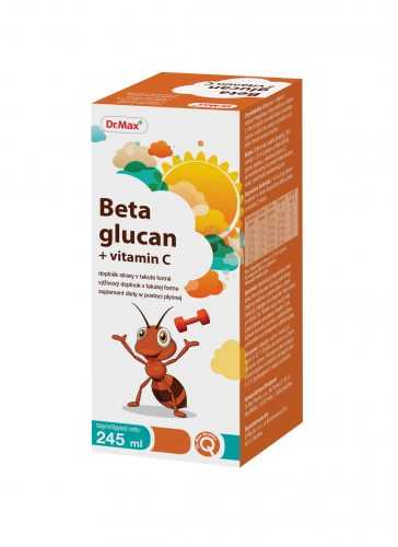 Dr.Max Betaglukan + vitamin C 245 ml Dr.Max
