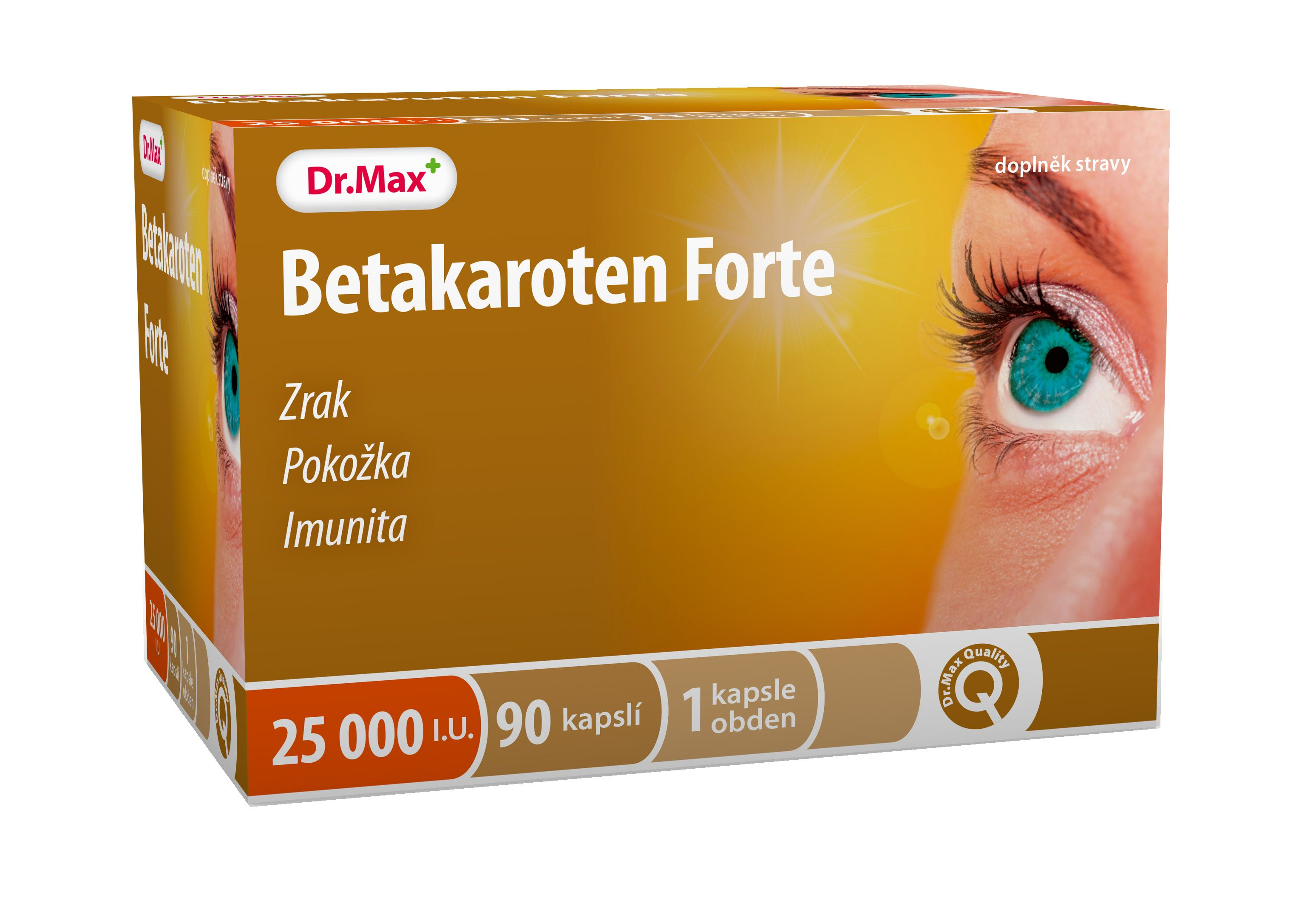 Dr.Max Betakaroten Forte 15 mg 90 kapslí Dr.Max