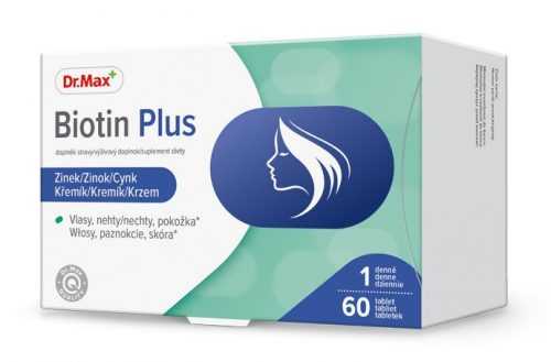 Dr.Max Biotin Plus 60 tablet Dr.Max