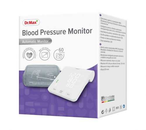 Dr.Max Blood Pressure Monitor 1 ks Dr.Max
