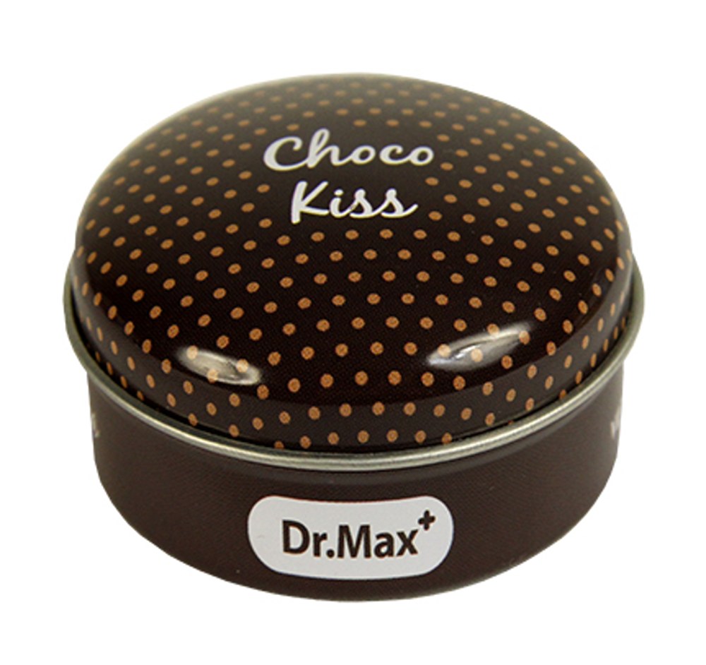 Dr.Max CHOCO KISS vazelína na rty Dr.Max