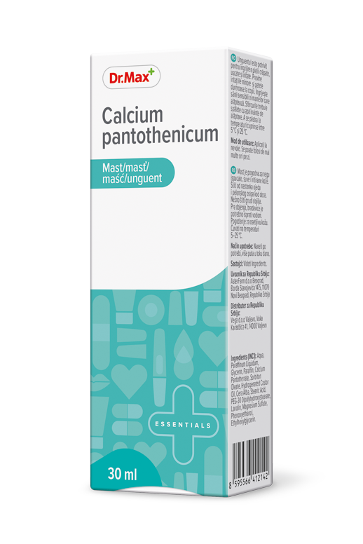 Dr.Max Calcium pantothenicum mast 30 ml Dr.Max