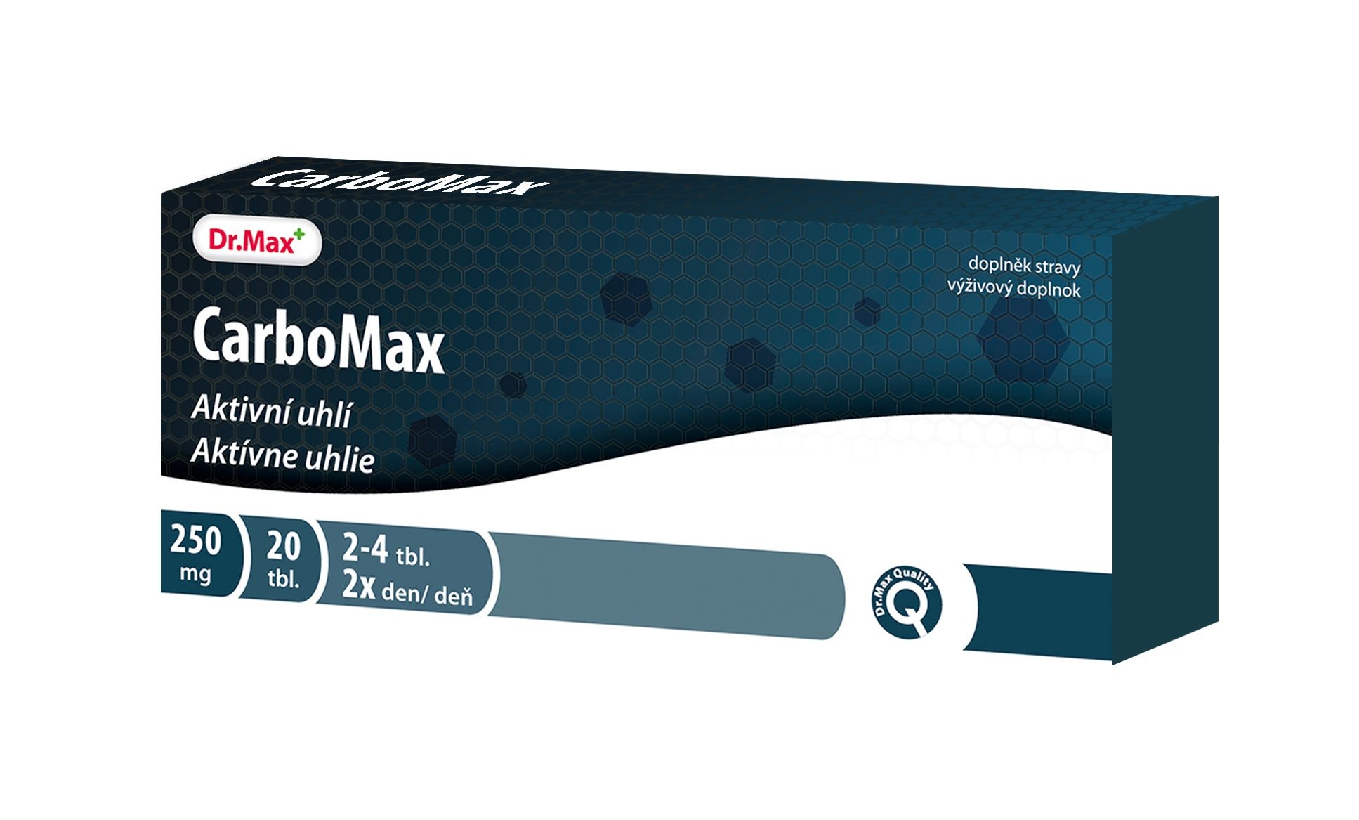 Dr.Max CarboMax 250 mg 20 tablet Dr.Max