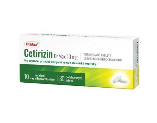 Dr.Max Cetirizin 10 mg 30 tablet Dr.Max