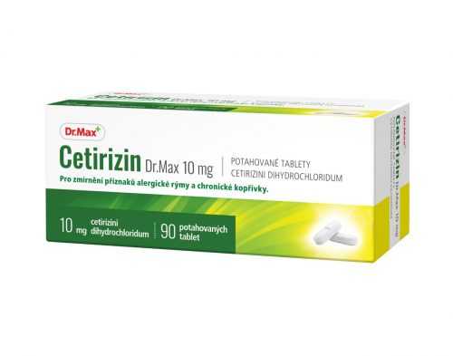 Dr.Max Cetirizin 10 mg 90 tablet Dr.Max