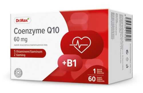 Dr.Max Coenzyme Q10 60 mg 60 kapslí Dr.Max