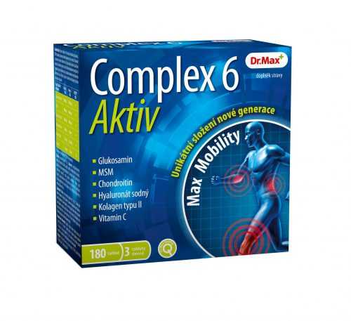 Dr.Max Complex 6 Aktiv 180 tablet Dr.Max